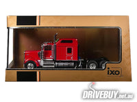 
              1990 Kenworth W900 Semi Truck 1/64 – IXO – Red
            