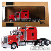 
              1990 Kenworth W900 Semi Truck 1/64 – IXO – Red
            
