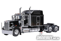 
              1990 Kenworth W900 Semi Truck 1/64 – IXO – Black
            