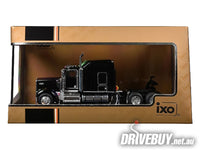 
              1990 Kenworth W900 Semi Truck 1/64 – IXO – Black
            