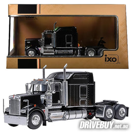 1990 Kenworth W900 Semi Truck 1/64 – IXO – Black
