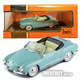 IXO Models 1955 Volkswagen Karmann Ghia Cabriolet 1/43