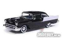 
              1957 Chevy One-Fifty Sedan 1/64 – IXO – Onyx Black & India Ivory
            