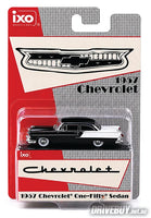 
              1957 Chevy One-Fifty Sedan 1/64 – IXO – Onyx Black & India Ivory
            