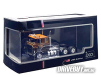 
              1976 Ford CL9000 COE Semi Truck 1/64 - IXO Diecast - Brown Tan Gold
            