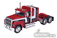 
              1978 Ford LTL9000 Semi Truck Sales Brochure Truck 1/64 – IXO – Black, Red and White
            