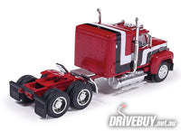 
              1978 Ford LTL9000 Semi Truck Sales Brochure Truck 1/64 – IXO – Black, Red and White
            