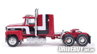 
              1978 Ford LTL9000 Semi Truck Sales Brochure Truck 1/64 – IXO – Black, Red and White
            