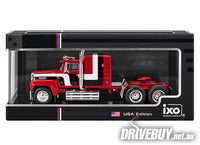 
              1978 Ford LTL9000 Semi Truck Sales Brochure Truck 1/64 – IXO – Black, Red and White
            