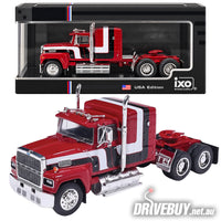
              1978 Ford LTL9000 Semi Truck Sales Brochure Truck 1/64 – IXO – Black, Red and White
            