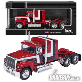 1978 Ford LTL9000 Semi Truck Sales Brochure Truck 1/64 – IXO – Black, Red and White