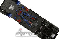 
              Peterbilt 379 Transformers Optimus Prime T1 Truck 1/24 - Jada Diecast - Blue + Flames
            