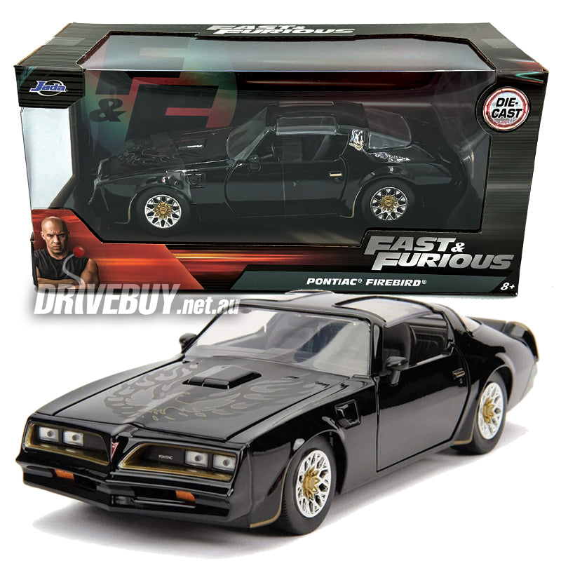 Jada Fast & Furious 1977 Pontiac Firebird 1/24| DriveBuy