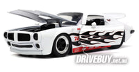
              Jada Big Time Muscle 1972 Pontiac Firebird 1/24
            