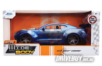 
              2016 Chevy Camaro 1/24 - Jada Diecast - Wide Body Blue & Black
            