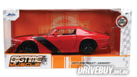 
              Jada Big Time Muscle 1971 Chevy Camaro 1/24
            