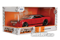 
              1965 Ford Mustang 1/24 - Jada Diecast - Big Time Muscle Red & Black
            