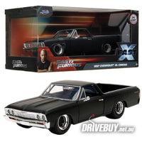 
              Jada Fast & Furious 1967 Chevy El Camino 1/24
            