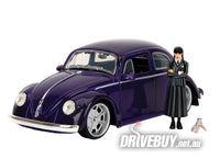 
              Jada Wednesday TV Series Volkswagen Beetle with Figures 1/24
            