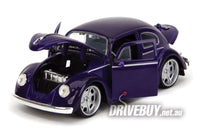
              Jada Wednesday TV Series Volkswagen Beetle with Figures 1/24
            