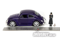 
              Jada Wednesday TV Series Volkswagen Beetle with Figures 1/24
            