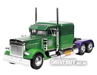 
              Peterbilt 379 Hulk Big Rig Marvel Comics Truck 1/24 - Jada Diecast - Green
            