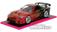
              1995 Mazda RX7 Wide Body 1/24 - Jada Diecast - Pink Slips Year of the Dragon
            