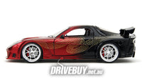 
              1995 Mazda RX7 Wide Body 1/24 - Jada Diecast - Pink Slips Year of the Dragon
            