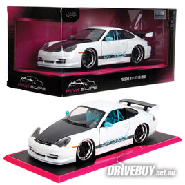 Jada Pink Slips Porsche 911 GT3 RS 996 1/24