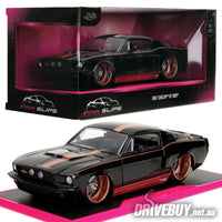 
              Jada Pink Slips 1967 Ford Mustang Shelby GT500 1/24
            