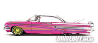 
              Jada Pink Slips 1960 Chevy Impala Lowrider 1/24
            