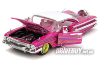 
              Jada Pink Slips 1960 Chevy Impala Lowrider 1/24
            
