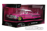 
              Jada Pink Slips 1960 Chevy Impala Lowrider 1/24
            
