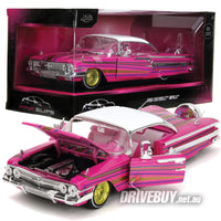 
              Jada Pink Slips 1960 Chevy Impala Lowrider 1/24
            