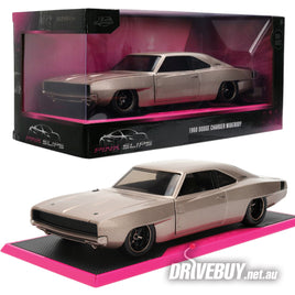 Jada Pink Slips 1968 Dodge Charger Wide Body 1/24