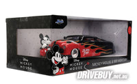 
              Jada Disney 1951 Mercury + Diecast Mickey Mouse Figurine 1/24
            