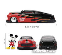 
              Jada Disney 1951 Mercury + Diecast Mickey Mouse Figurine 1/24
            