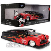 
              Jada Disney 1951 Mercury + Diecast Mickey Mouse Figurine 1/24
            