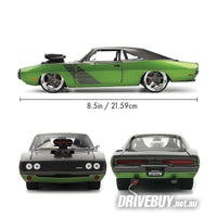 
              Jada Big Time Muscle 1970 Dodge Charger R/T 1/24
            