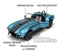 
              Jada Pink Slips Shelby Cobra 427 MK2 1/18
            