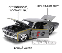 
              Jada Big Time Muscle Hurst 1971 Chevy Chevelle 1/24
            