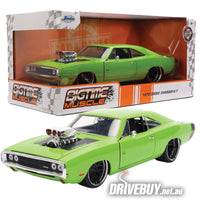 
              Jada Big Time Muscle 1970 Dodge Charger R/T 1/24
            