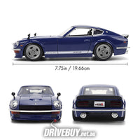 
              Jada JDM Tuners 1972 Datsun 240Z 1/24
            
