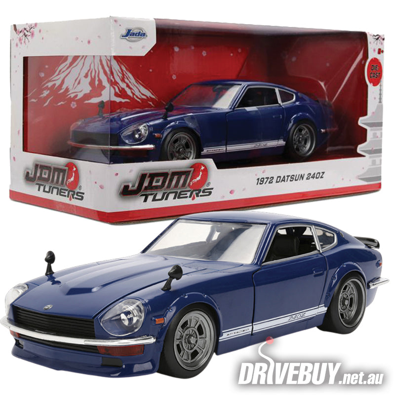 Jada JDM Tuners 1972 Datsun 240Z 1/24| DriveBuy