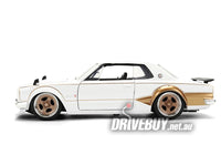 
              Jada JDM Tuners 1971 Nissan Skyline 2000GT 1/24
            