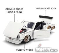 
              Jada JDM Tuners 1971 Nissan Skyline 2000GT 1/24
            