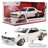 
              Jada JDM Tuners 1971 Nissan Skyline 2000GT 1/24
            