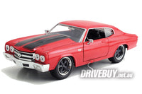 
              Jada Fast & Furious Dom's 1970 Chevy Chevelle SS 1/24
            