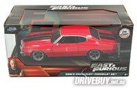 
              Jada Fast & Furious Dom's 1970 Chevy Chevelle SS 1/24
            