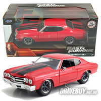 
              Jada Fast & Furious Dom's 1970 Chevy Chevelle SS 1/24
            